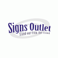 Signs outlet Logo download