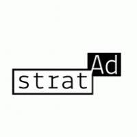 Strat Ad- indoor/outdoor advertising company Logo download