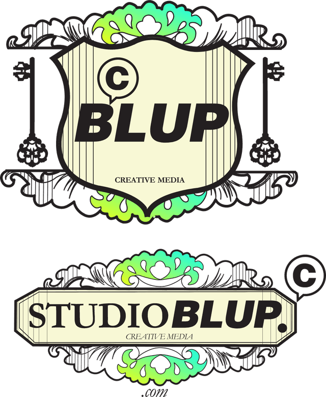 studio blup Logo download