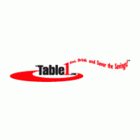 Table1.com Logo download