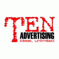 Ten Advertising Logo download