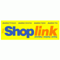 The Shop Link Logo download