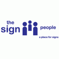 The Sign People Logo download