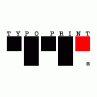 Typo Print BG Logo download