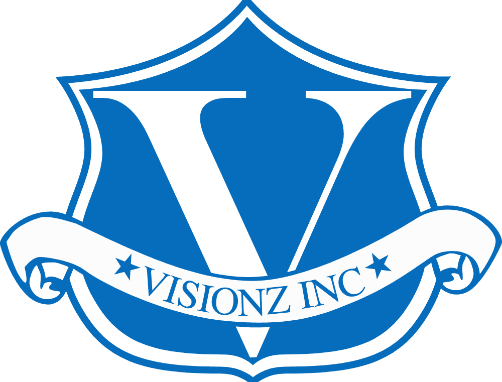 Visionz Inc Logo download