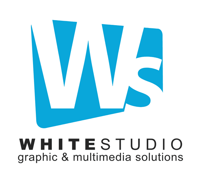 White Studio Logo download