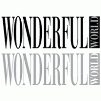 Wonderful World Logo download