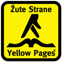yellow pages - zute strane Logo download