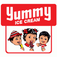 Yummy Ice Cream Logo download