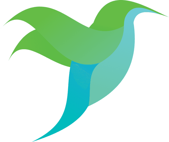 Blue Birds Logo Template download