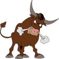 Bull Logo Template download