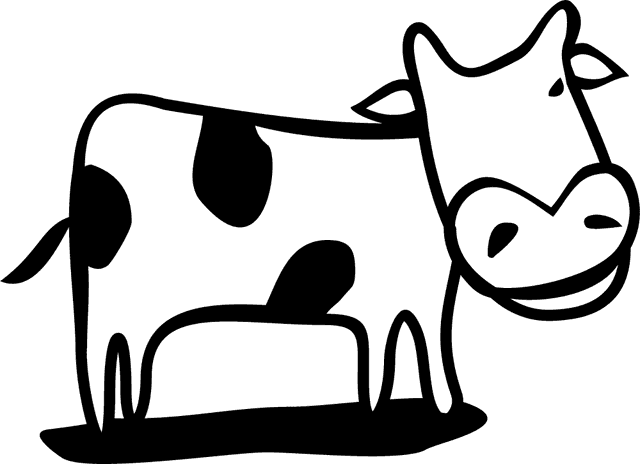 Cow Logo Template download