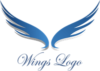 Eagle Wings Art Logo Template download