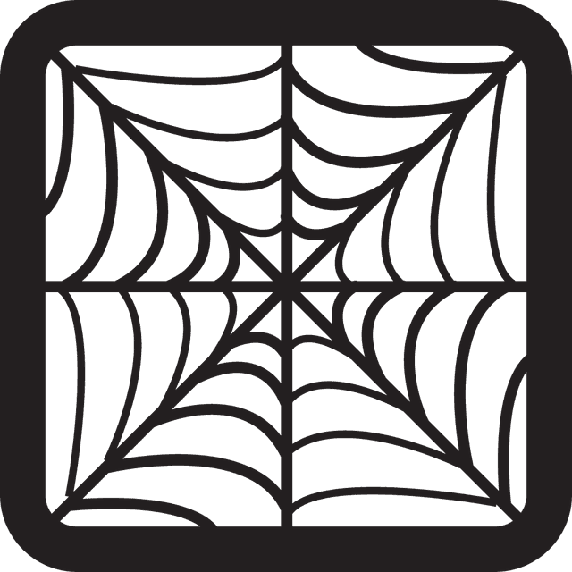 SPIDER NET Logo Template download
