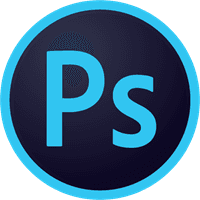 Adobe Photoshop CC Circle Logo download
