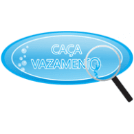 Caca Vazamento Logo download
