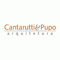 CANTARUTTI E PUPO ARQUITETURA Logo download