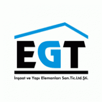 Egt Insaat ve Yapi Elemanlari Logo download