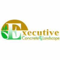 Executive Concrete & Landscape Logo download