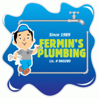 Fermin's Plumbing Logo download