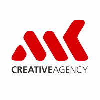 MK Creative Agency Logo download
