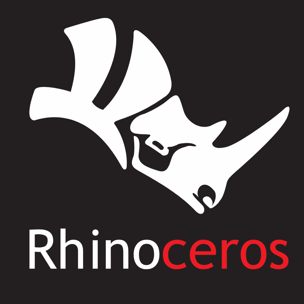 Rhinoceros 3D Logo download