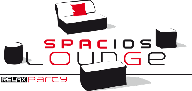 Spacios Lounge Relax Party Logo download
