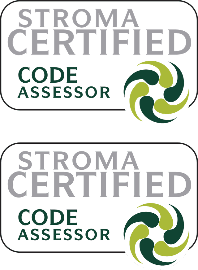 STROMA certified Code Assessor Logo download