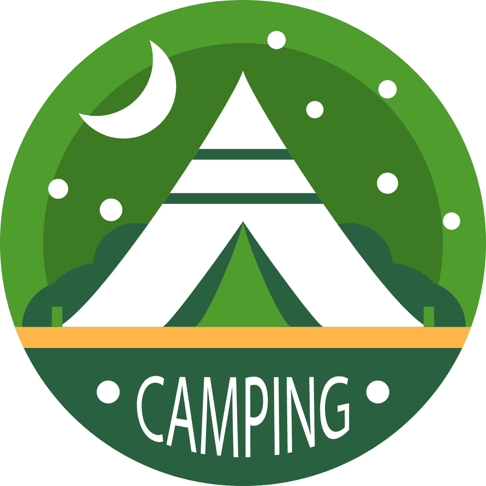 Camping Logo Template download