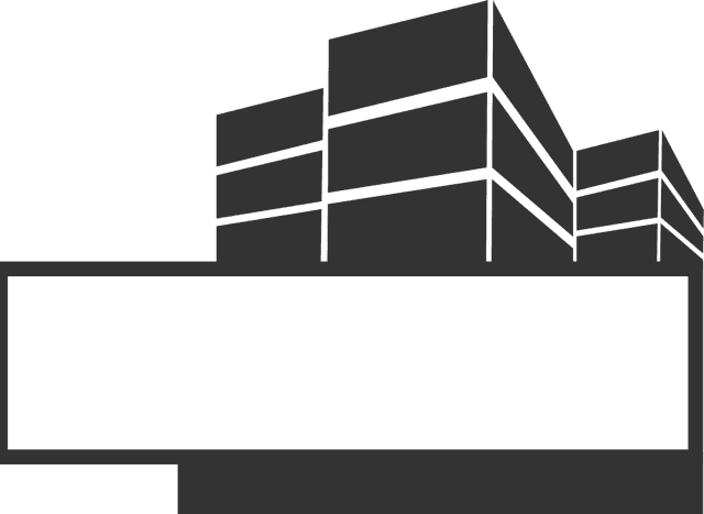 Construction Black Line Building Logo Template download