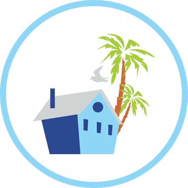 House Icon Logo Template download