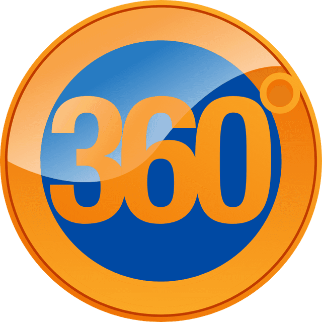 360 GRADOS Logo download