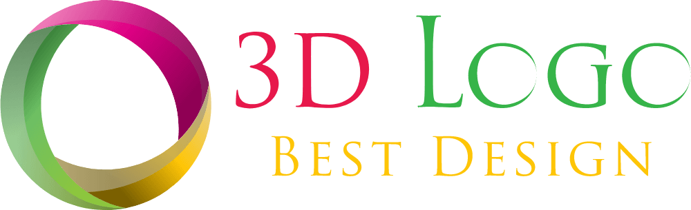 3D Logo Template download