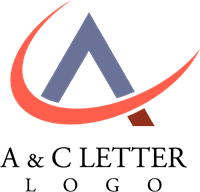A C Letter Logo Template download