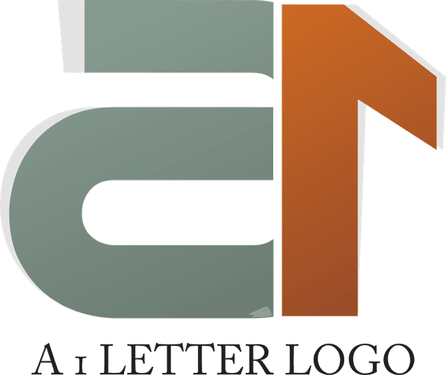 A1 Letter Design Logo Template download
