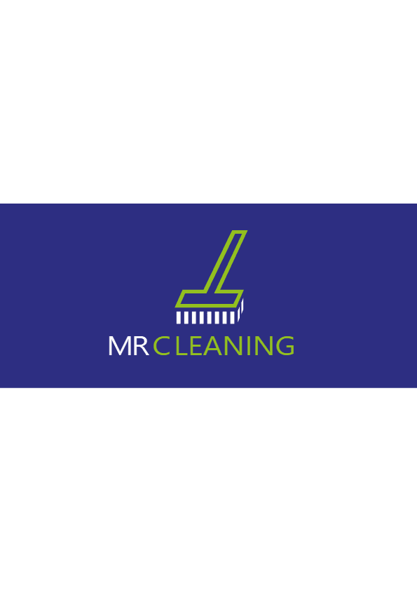 Abstract Mr. Cleaning Logo Template download