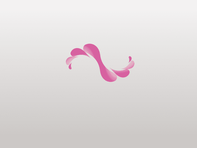 Abstract Pinkish Flouring Denier Logo Template download