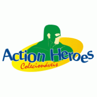 Action Heroes Colecionáveis Logo download