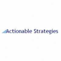 Actionable Strategies Logo download