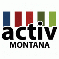 activ montana Logo download