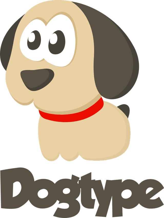Adorable Comic Dog Logo Template download