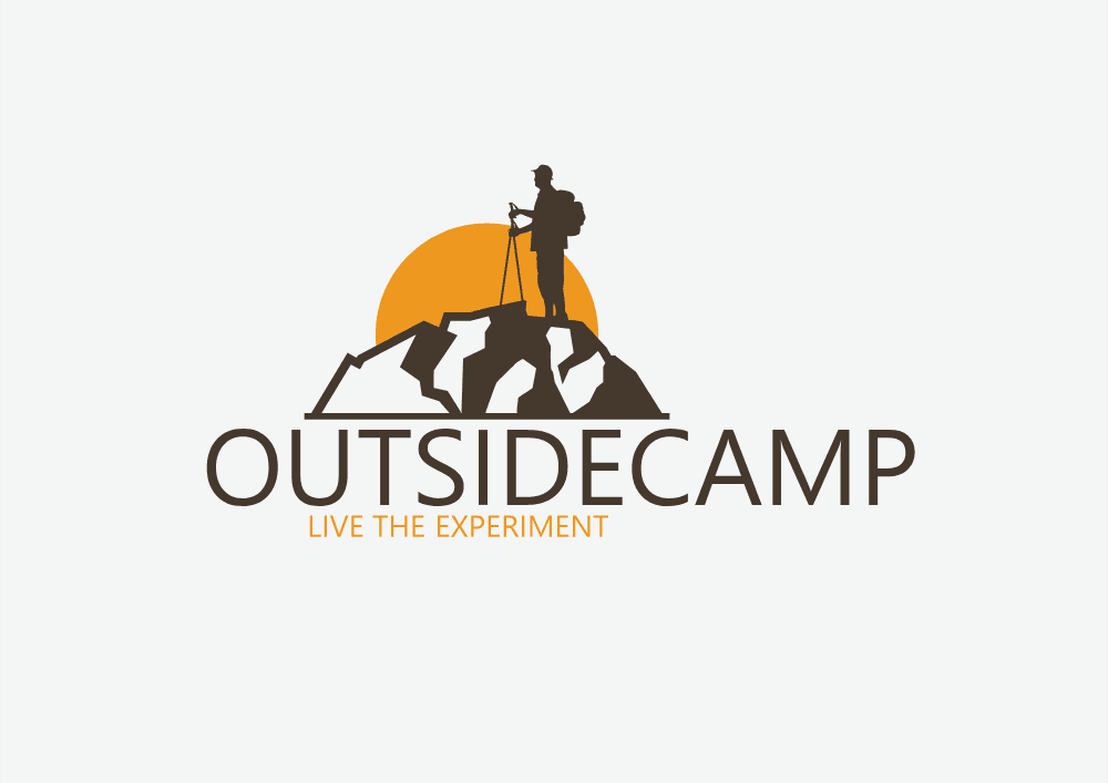 Adventure mountains Logo Template download