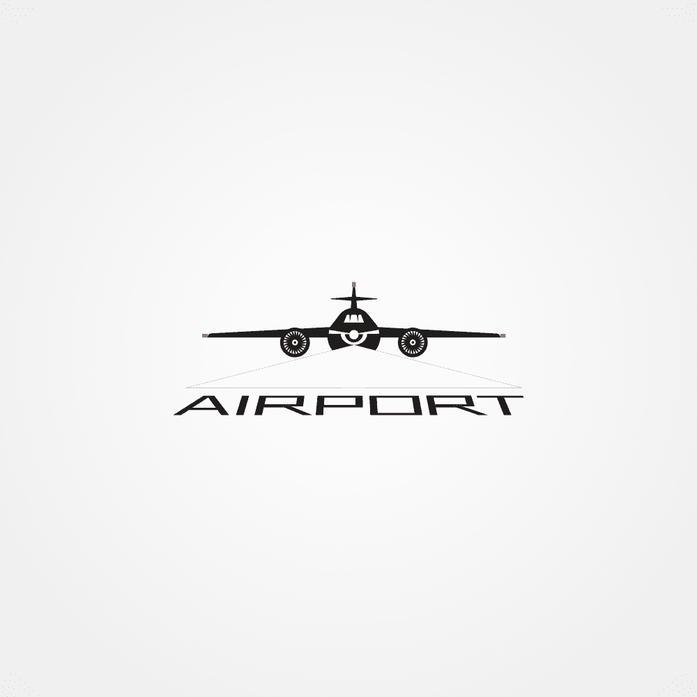 Airport Logo Template download