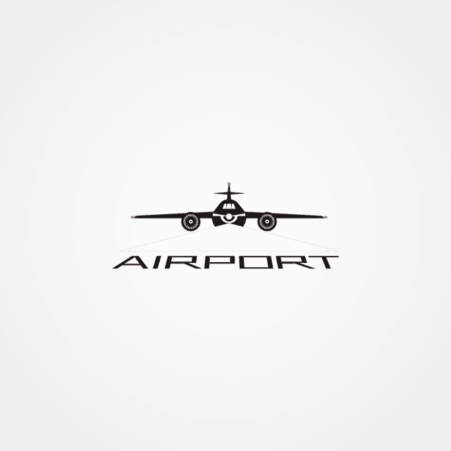 Airport Logo Template download