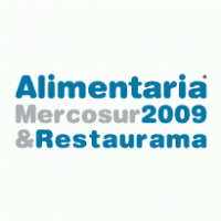 Alimentaria Mercosur 2009 & Restaurama Logo download