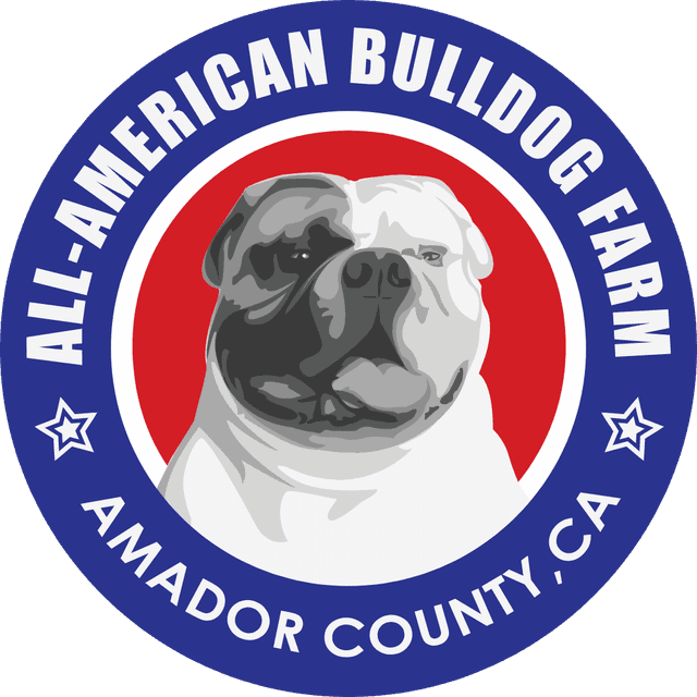 All American Bulldog Farm Logo download