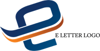 Alphabet E Design Logo Template download