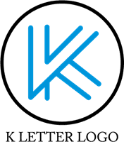 Alphabet K Design Logo Template download