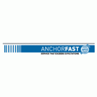 AnchorFast Company Logo download