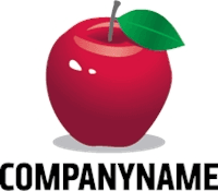 Apple Logo Template download